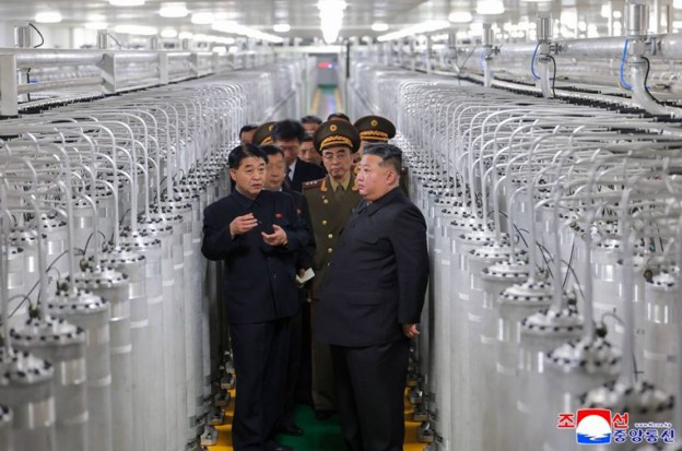 Kim Jong-Un inspects North Korea’s newest nuclear factory five days before hosting the June 2026 state visit with Xi Jinping